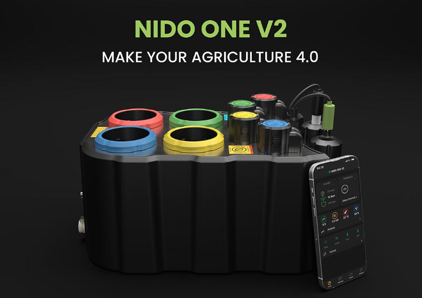 Nido One V2 Fertigator