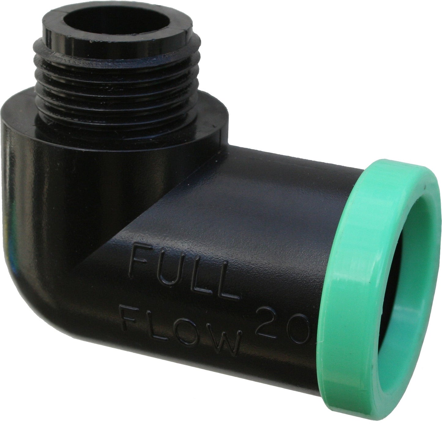 Full Flow Male Combination Elbow (P X Mi) 20Mm X 1/2" Bsp