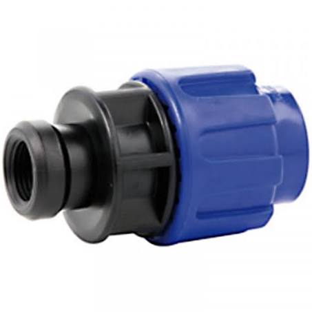 Compression Female Adaptor 50Mm X 1 1/2" Bsp (16Bar)