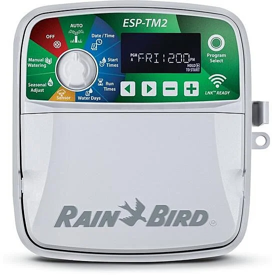 RAINBIRD TM2 - 6 ZONE 230V OUTDOOR CONTROLLER INCL 230V X-FORMER