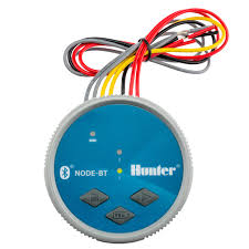 Hunter Node BT 200 2 Station Bluetooth Controller (Dc Latching Solenoid Ordered ngokwahlukileyo)