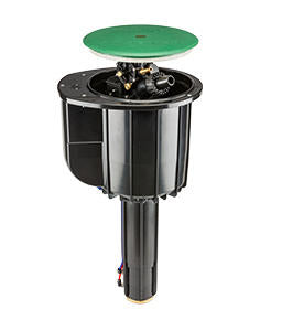 Hunter St1700V Astro Rotor, Valve-In-Head, St System 